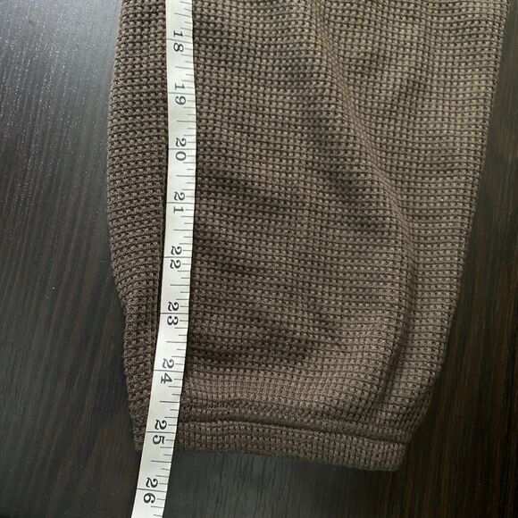 N Philanthrophy Jogger Pants Women Large Zayden Waffle Sweatpants Cozy Comfy NEW - Picture 15 of 15